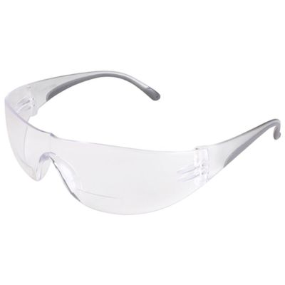Set of Pip Zenon Z12r Bifocal Safety Glasses Clear Lens Z87