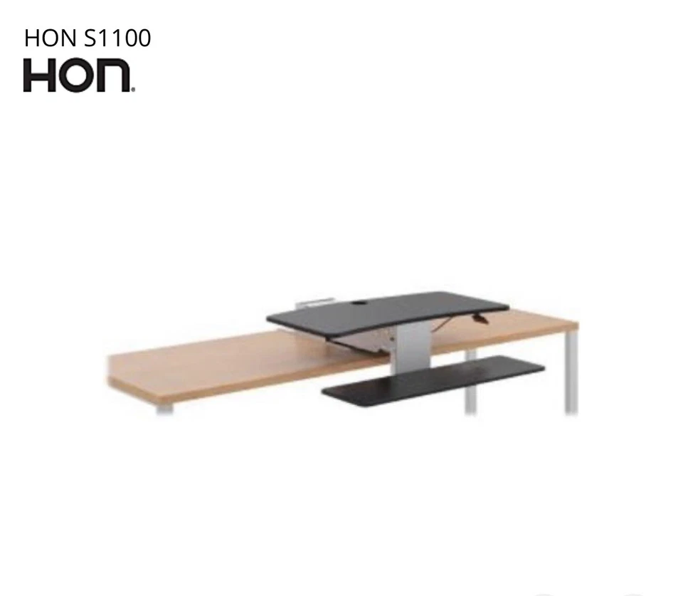 standing desk HON S1100 - Image 4 of 4