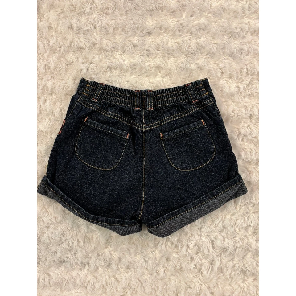 Camiseta Gymboree Pretty Lady Linda como un insecto Bordada Denim y Bicicleta Corta LOTE 5T GUC Foto 2 de 4