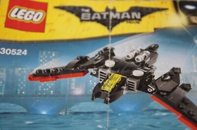 LEGO (30524) Batman Movie 2016, Mini Batwing, Used, Complete W/Manual, No Box