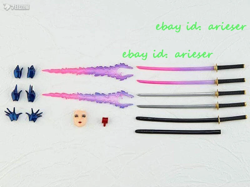 Kaiyodo Amazing Yamaguchi Revoltech Psylocke X-Men Action Figure In Stock New - Image 4 of 4