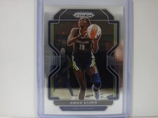 2022 Panini Prizm WNBA Basketball #1 Awak Kuier - Dallas Wings