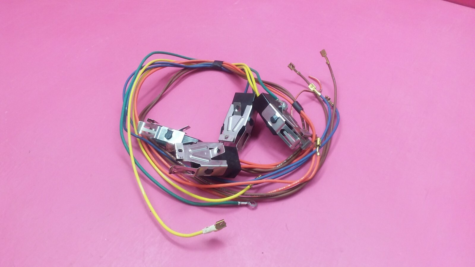 KENMORE RANGE 4 BURNER RECEPTACLE & WIRING SET 5303935058 eBay