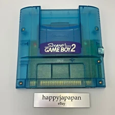 Nintendo Video Games Super Famicom Super Gameboy 2 GB SFC SNES SHVC-SGB2 Japan
