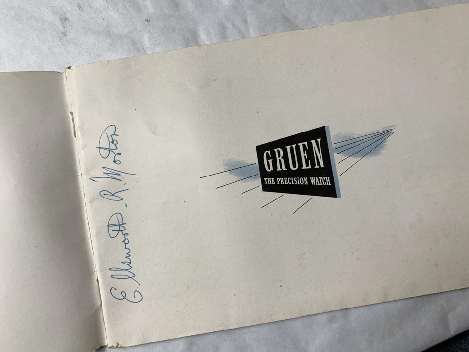 Manual Horológico GRUEN The Gruen Watch Co Time Hill 1947 Foto 3 de 4