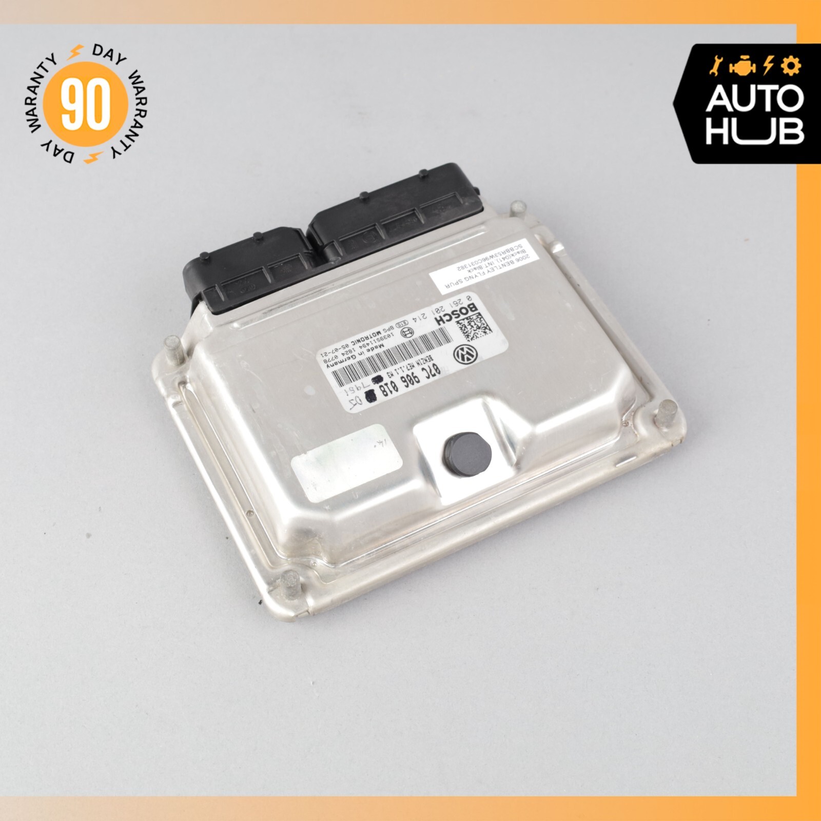 2006 Bentley Continental Flying Spur 6.0L W12 Engine Control Module ECU OEM 78k
