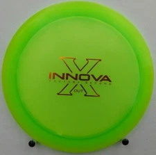 New PAT#s PATENT#s $$$ Innova Champion Wraith X-Out 171g Disc Golf 101121-WR1