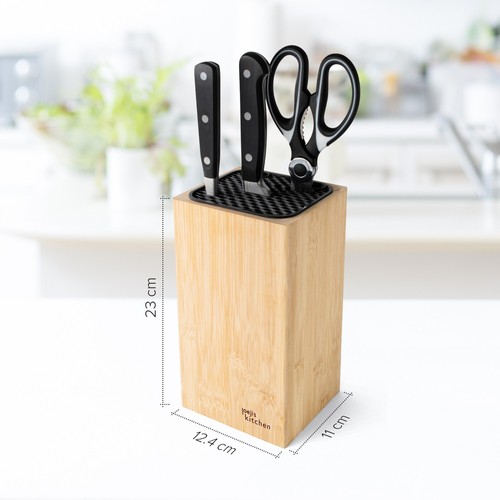Joejis Universal Knife Block without Knives - Picture 2 of 8