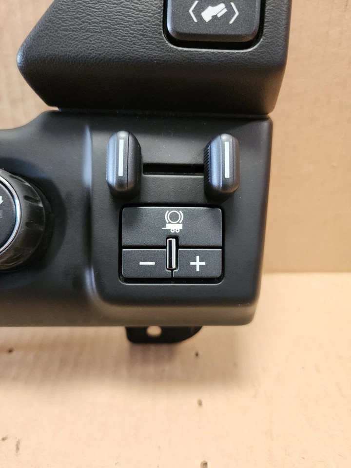 Remolque GMC YUKON XL 15-20 CAJA DE TRANSFERENCIA SUBURBANA PANEL DE INTERRUPTORES MÚLTIPLES 22800694 #2 Foto 3 de 4
