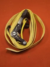 10,000 Break Point Tie Down Strap WLL3333 w/ J-Hook End 27 Foot x 2" Nylon