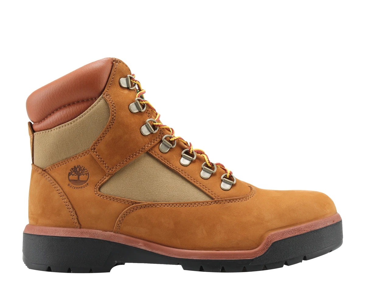 Timberland 6 Inch Waterproof Field Boot Sundance Seseme Men s Boots A18BF