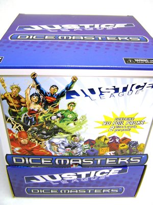 DC Dice Masters - Justice League Gravity Feed Display