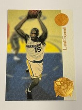 1994-95 SP Championship Basketball Future Playoff Heroes #F9 - Latrell Sprewell