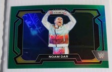 2024 Panini Prizm WWE - Green Prizm #65 Noam Dar