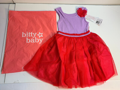 American Girl Doll Summer Sun Party Dress, Child s Size, Small New w/tags