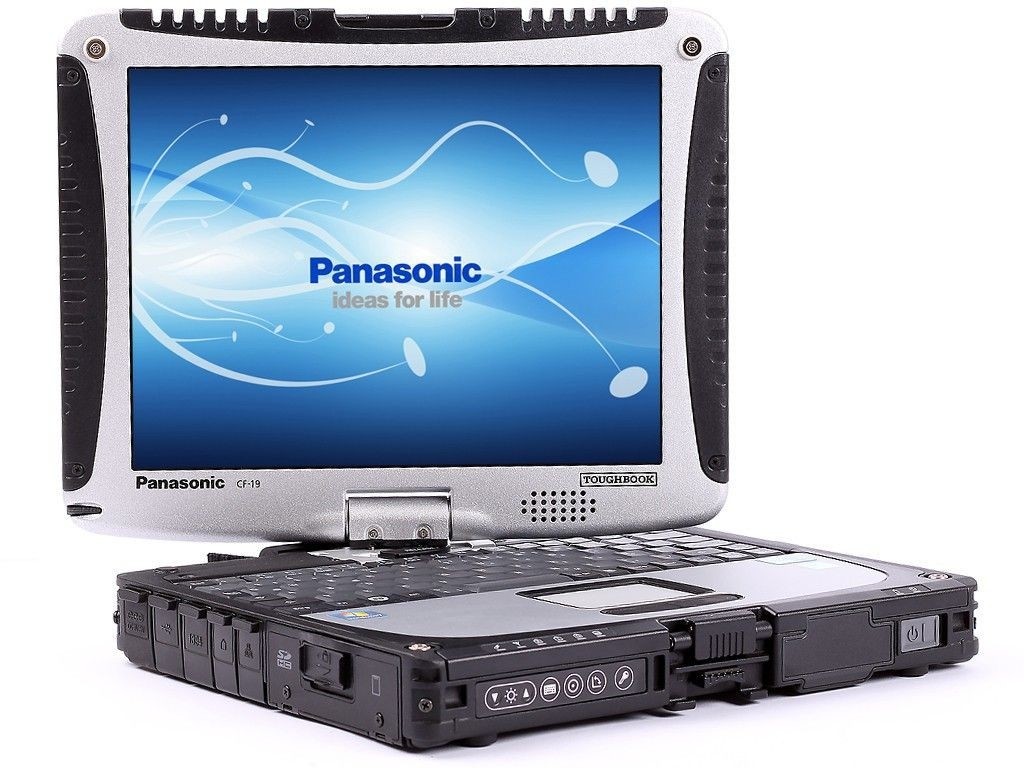 Panasonic Toughbook CF-19 i5 2520m 2,5GHz 4GB 128GB SSD 10,1