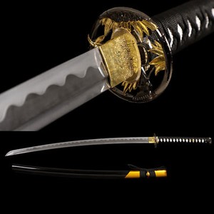 Battle Ready 1095 Steel Katana Japanese Samurai Full-tang Sharp Functional Sword