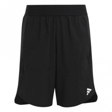 Image of adidas Boys AEROREADY Short Black Size. 11/12 Years