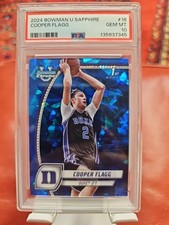 2024-25 Bowman University Chrome Sapphire Basketball Checklist Guide in-content 33