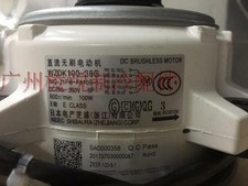 1PC Inverter Central Air Conditioner Brushless DC Motor Fan Motor WZDK100-38G