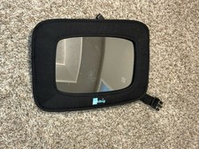 On The Goldbug Baby Car Mirror Black Backseat Rear Facing Infant Safety Mirror