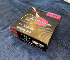 Vintage 1960's Opta-Vue 35mm Hand Viewer Optics Mfg Corp In Original Box