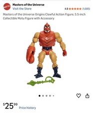 Masters of the Universe Origins Clawful Action Figure  5.5-inch Collectible