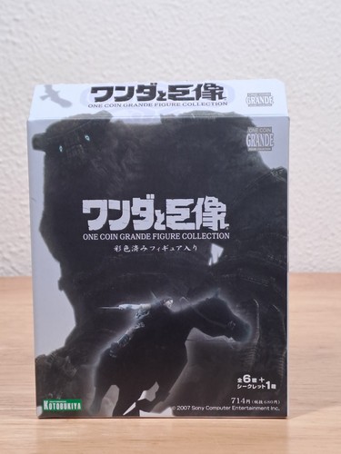 Shadow of the Colossus One Coin Grande Figure Collezione 1° Colossus Kotobukiya - Foto 6 di 11