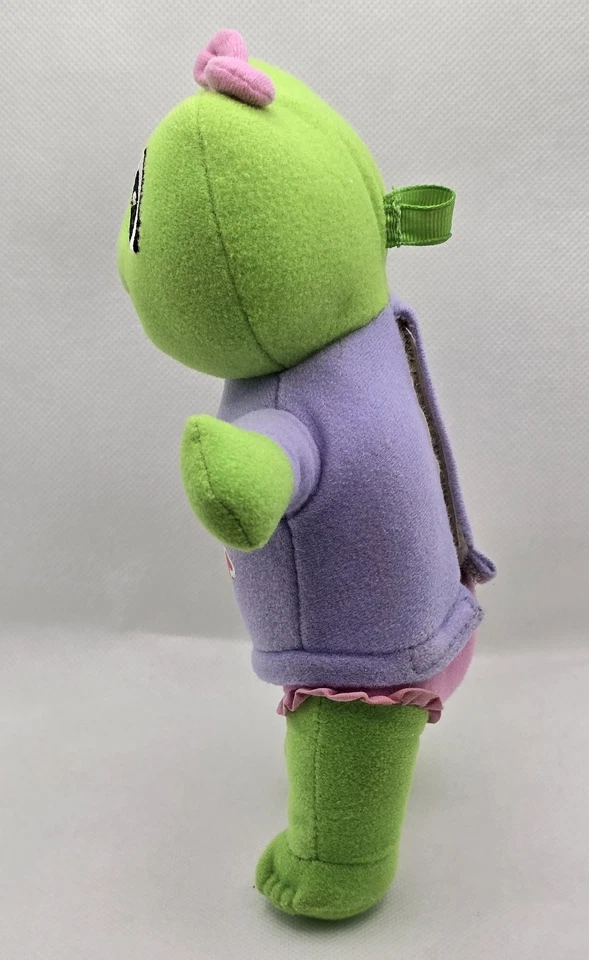 Pelúcia Leap Frog Baby Learn Along Lily canta 123 músicas funcionando 8 polegadas - Imagem 2 de 4