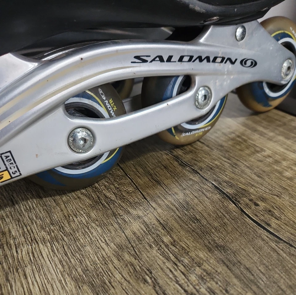 Patines en línea Salomon DR 80 Power Arch Energyzer para hombre 10,5 ruedas patinete Foto 4 de 4