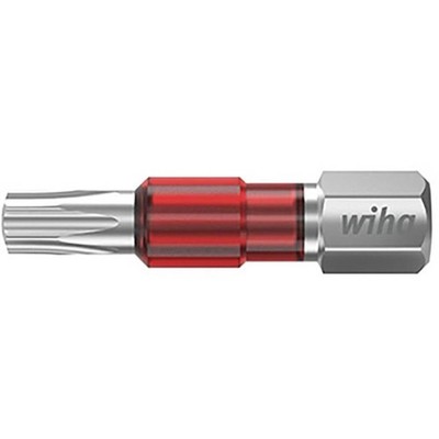 5er Multipack Wiha 42113 Torx-Bit T 30 Molybdän-Vanadium-Stahl gehärtet 5 St.