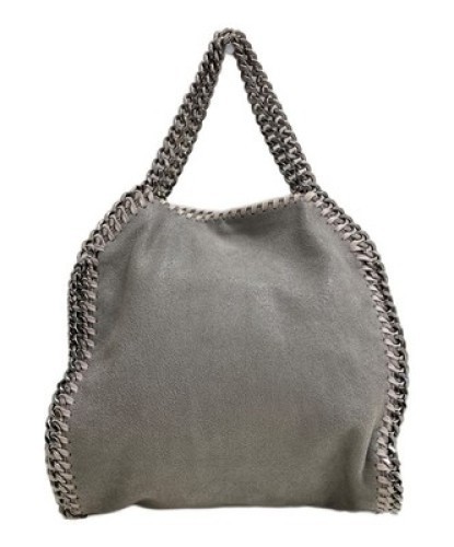 Authentic Stella McCartney Hand Shoulder Bag Tote Purse 2way Falabella Mini Gray - Picture 4 of 10