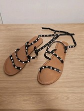 Brand New Size 9 Time And Tru Gladiator Style Straps With Studs