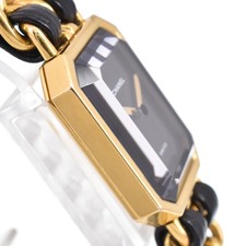 Chanel Premiere Quartz Watch Gold #M A.B.73714 112222 Chanel Premiere Quartz Watch Gold #M – AMORE Vintage Tokyo main image 2