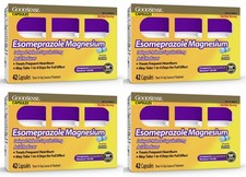 GoodSense Esomeprazole Magnesium Delayed-Release Capsules, 20mg Acid 168ct Pk12