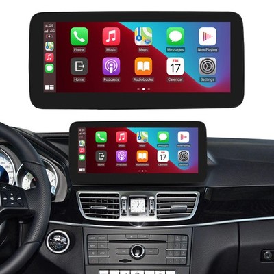 For Benz E Class W212 4.0/4.5/5.0 Wireless CarPlay Multimedia Stereo TouchScreen