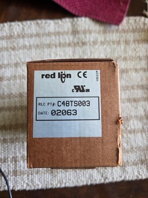 Red Lion Controls Digital Timer C48TS003