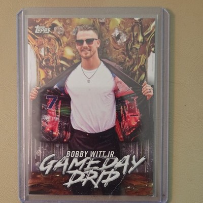 Topps 2026 Series 1 Bobby Witt Jr. Game Day Drip Insert #GD-11 Royals
