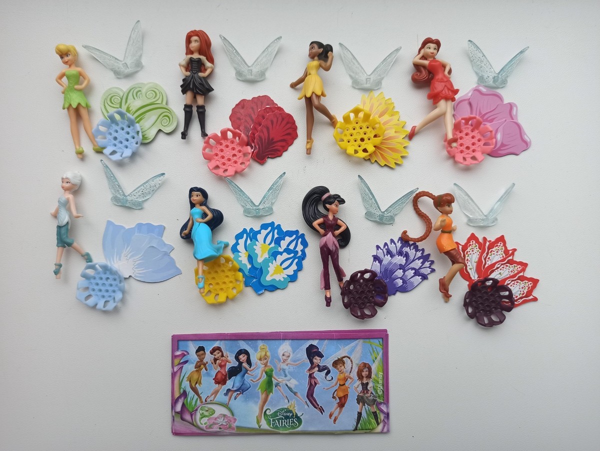 Disney Fairies 2014 , Kinder Surprise Full set FF180- FF187 | eBay