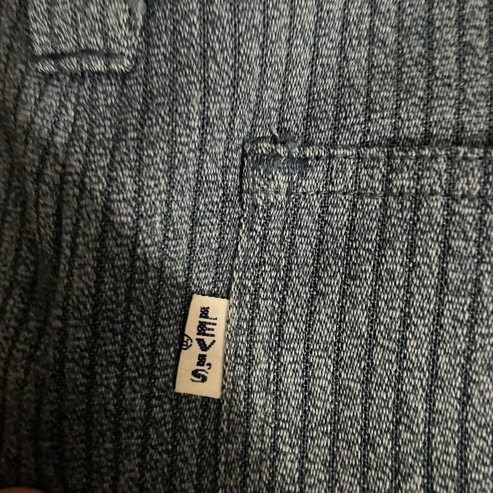 Vintage 1960s Levi’s Big E Women’s Flared Jeans / Bell Bottoms  High Waist  Rare - Image 3 of 4