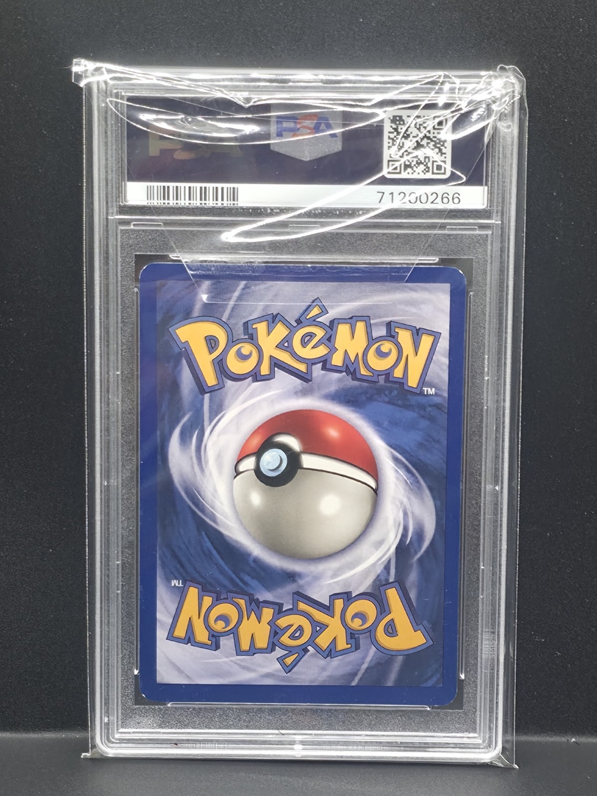 Pokémon TCG Charizard Base Set Holo Unlimited Rare Card 4/102 PSA NM 7 view 3