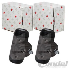 2X NK RADBREMSZYLINDER HINTEN PASSEND FÜR FIAT DOBLO IDEA PANDA PUNTO LANCIA