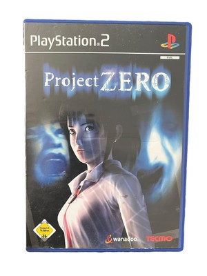 PS2 Project Zero Sony Playstation PS 2 mit Anleitung