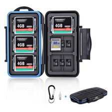 36 Slots SD Card Case Micro SD Card Case CF Memory Storage for 18 Micro SD Ca...