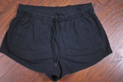 Lululemon Inner Glow High-Rise Short 3'' Black Women's 12