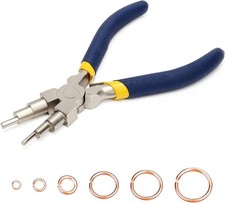 6 in 1 Jewelry Wire Looping Bending Pliers