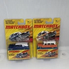 Matchbox Lesney Edition 1963 Cadillac Ambulance And 63 Cadillac hearse
