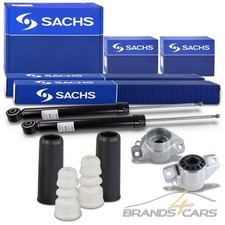 SACHS 2x STOßDÄMPFER +DOMLAGER +PROTECTION-KIT HINTEN FÜR AUDI A4 B8 8K A5 8T 8F