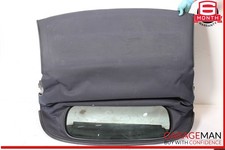 05-08 Porsche Boxster 987 Rear Convertible Soft Top Roof Glass Assembly Black