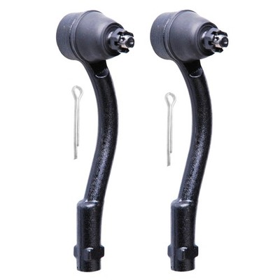 2x Front Left Right Outer Tie Rod Ends For 2006-2011 Hyundai Accent Kia Rio5